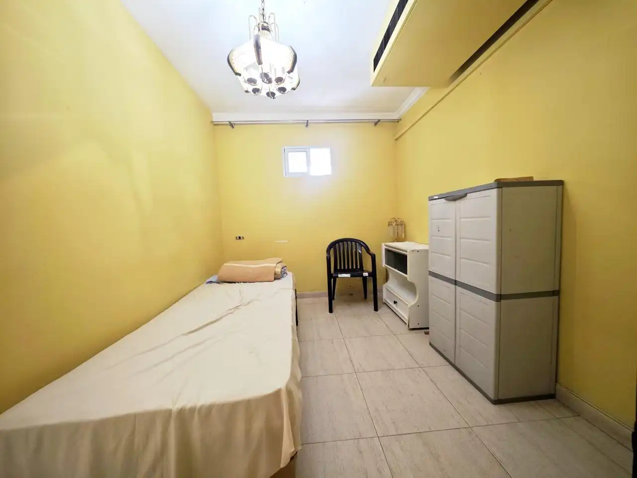 Schlafzimmer von Wohnung zur Miete in San Bartolomé de Tirajana mit Klimaanlage, Terrasse und Möbliert