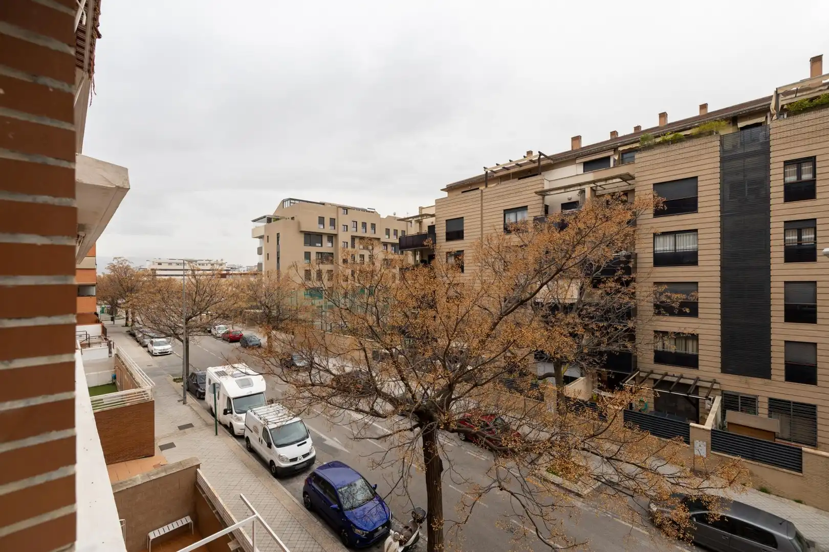 Vista exterior de Apartamento en venta en Granada con Calefacción, Jardín privado y Piscina comunitaria