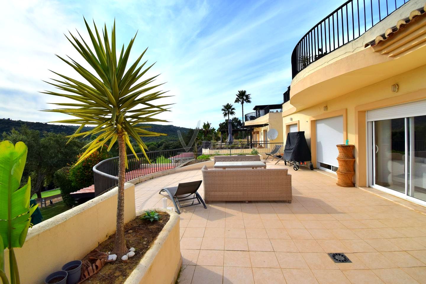 Terrassa de Apartament en venda en Sotogrande amb Aire condicionat, Calefacció i Terrassa