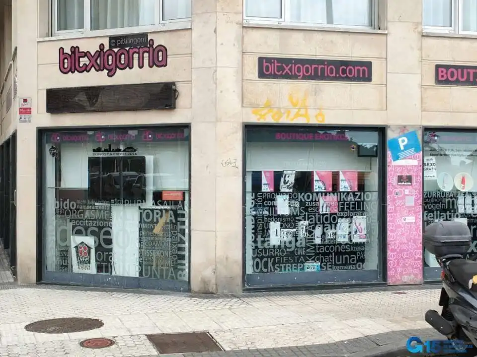 Local en venda en Donostia - San Sebastián 
