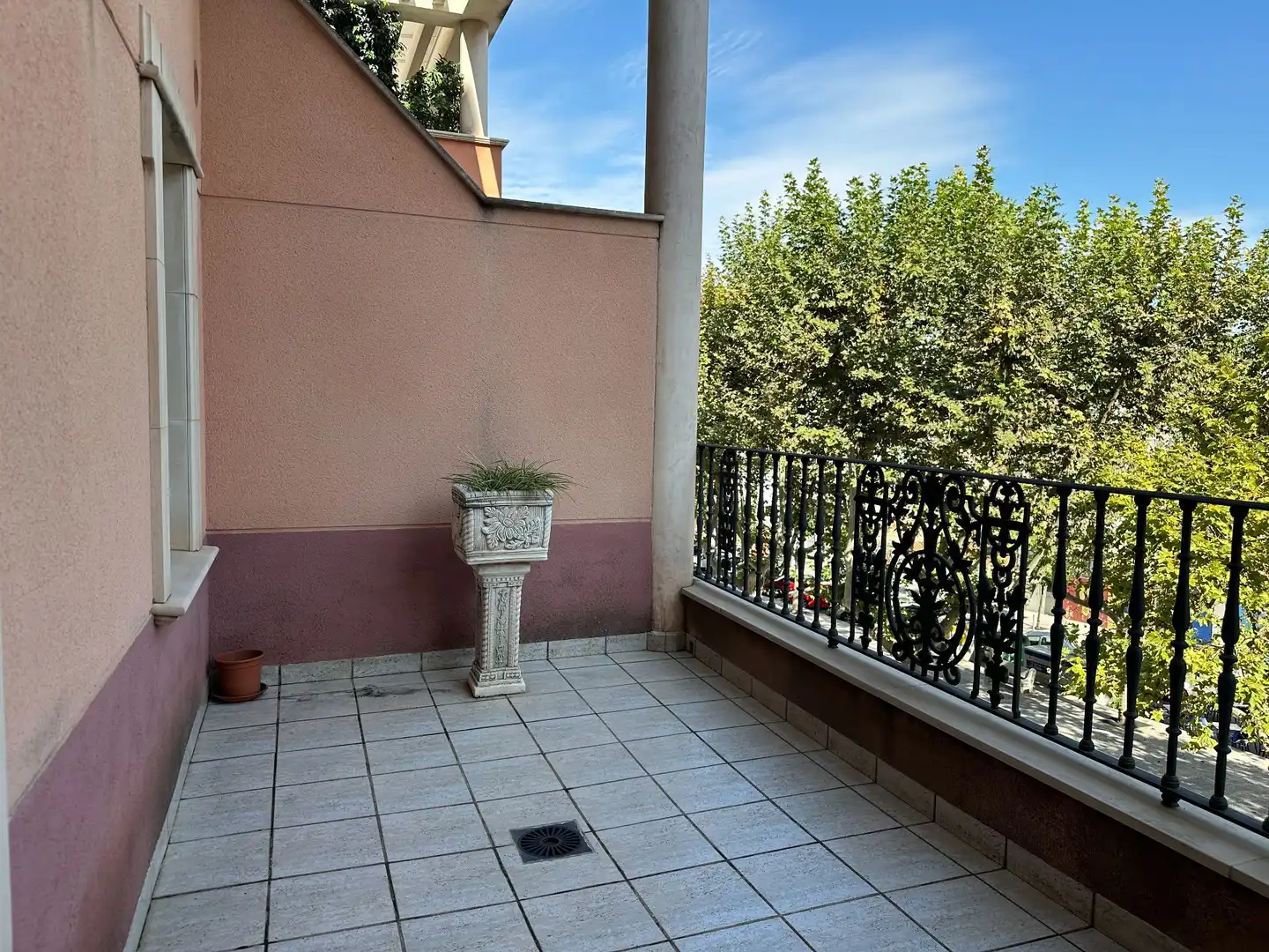 Terrassa de Finca rústica en venda en Albaida amb Aire condicionat, Calefacció i Terrassa
