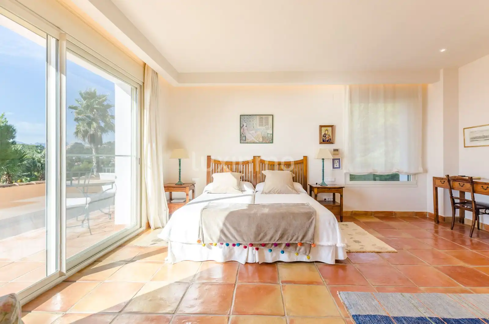 Habitación de Casa o chalet en venta en Altea con Aire acondicionado, Calefacción y Jardín privado