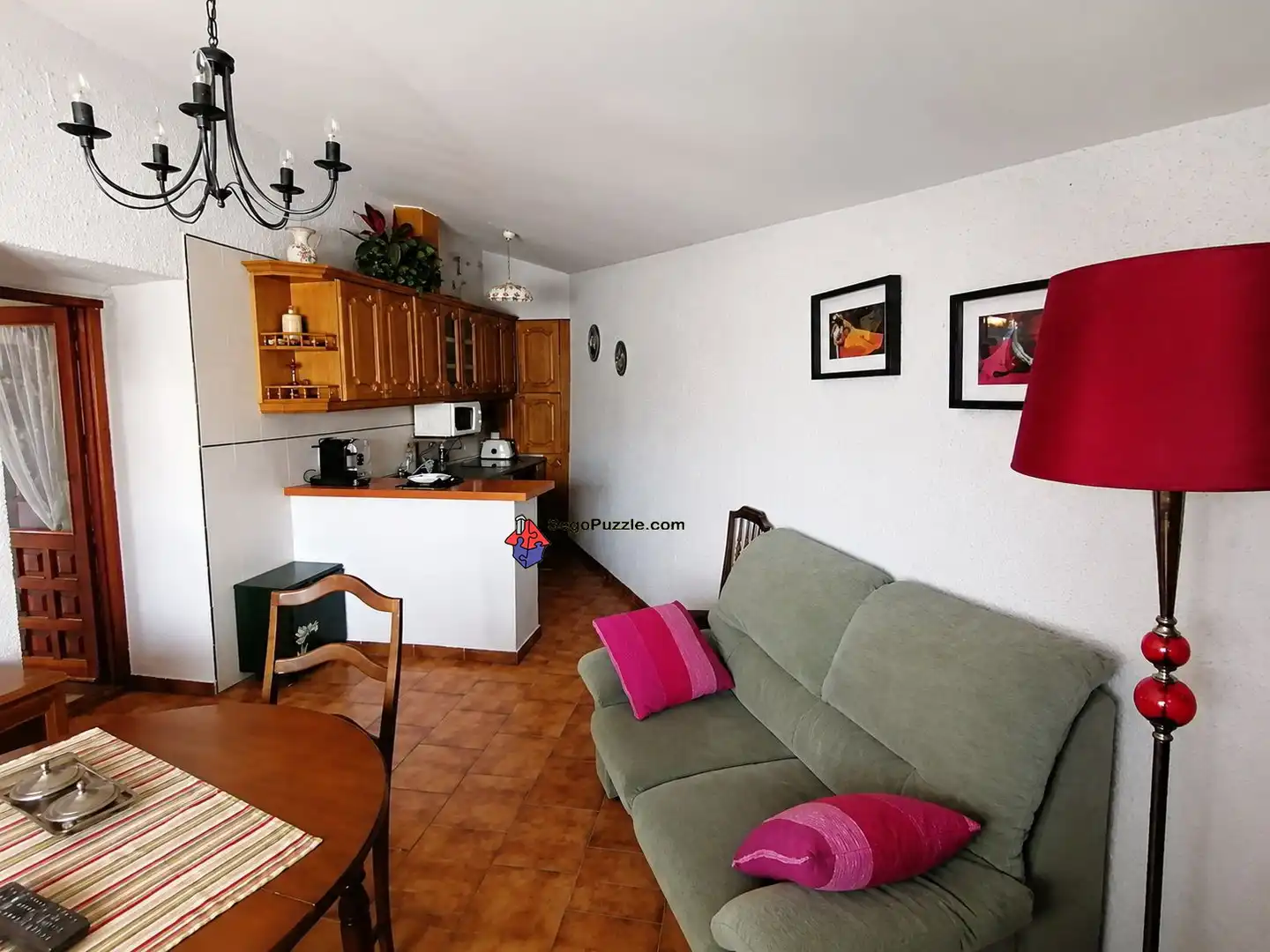 Wohnzimmer von Haus oder Chalet zum Verkauf in Roda de Eresma mit Klimaanlage, Heizung und Terrasse