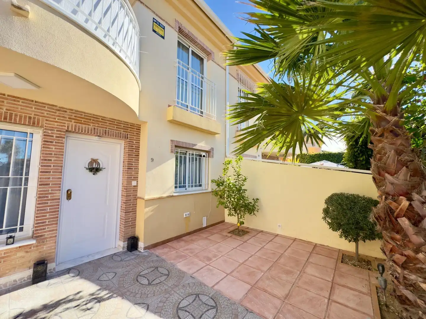 Vista exterior de Casa adosada en venta en Rojales