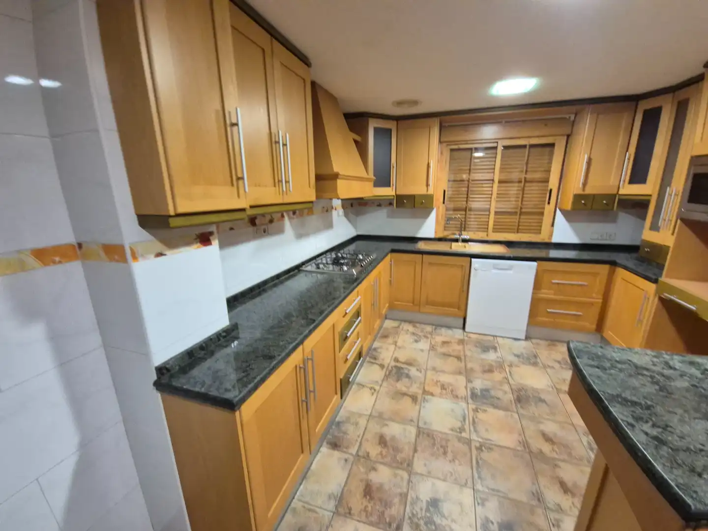 Cocina de Casa o chalet de alquiler en Elche / Elx con Terraza, Piscina y Se aceptan mascotas