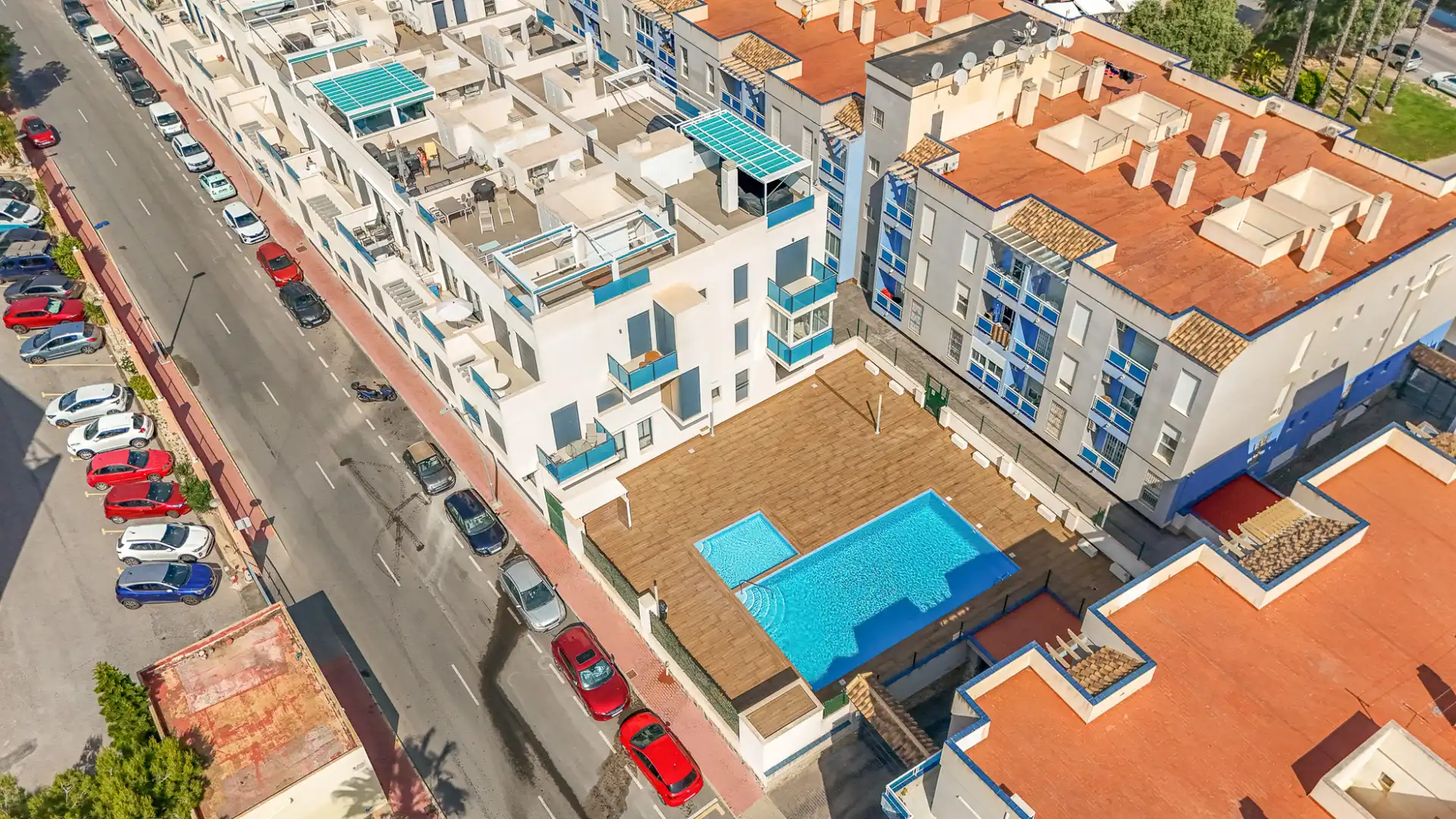 Penthouse mit Terrasse zum Verkauf in Playa del Cura
