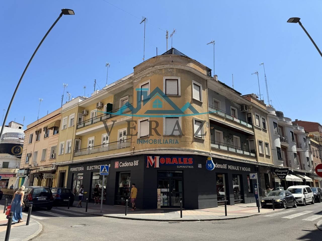 Exterior view of Flat for sale in Talavera de la Reina  with Air Conditioner, Heating and Terrace