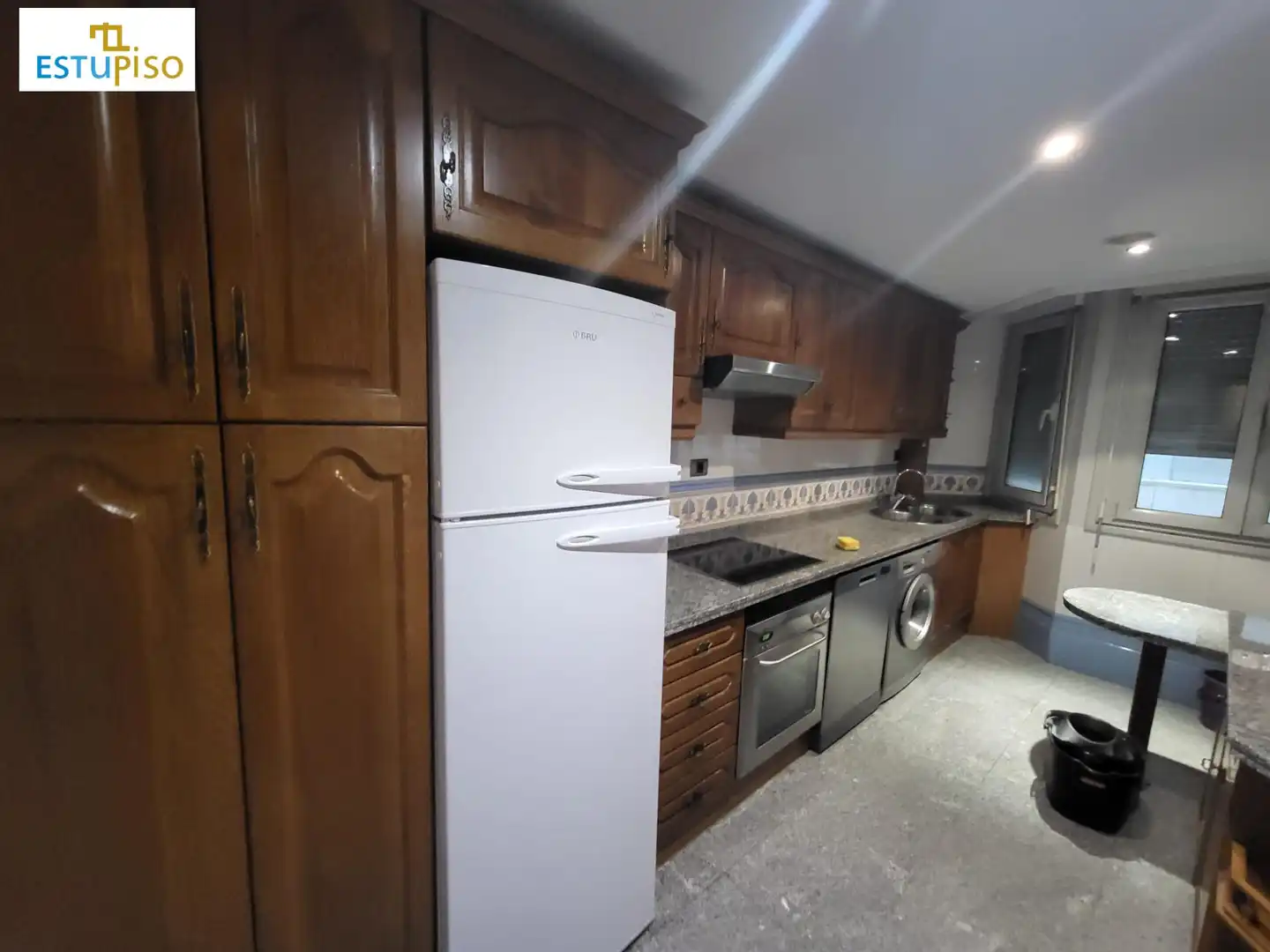 Kitchen of Flat for rent in León Capital   with Balcony