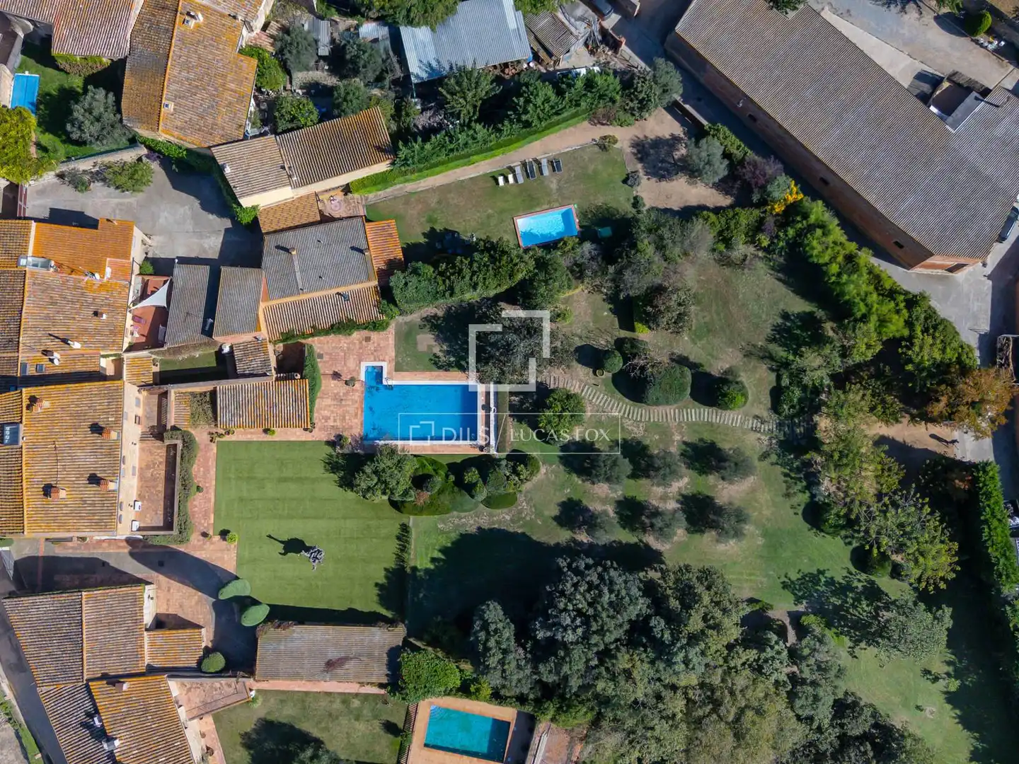 Jardí de Casa o xalet en venda en Ullastret amb Aire condicionat, Calefacció i Jardí privat