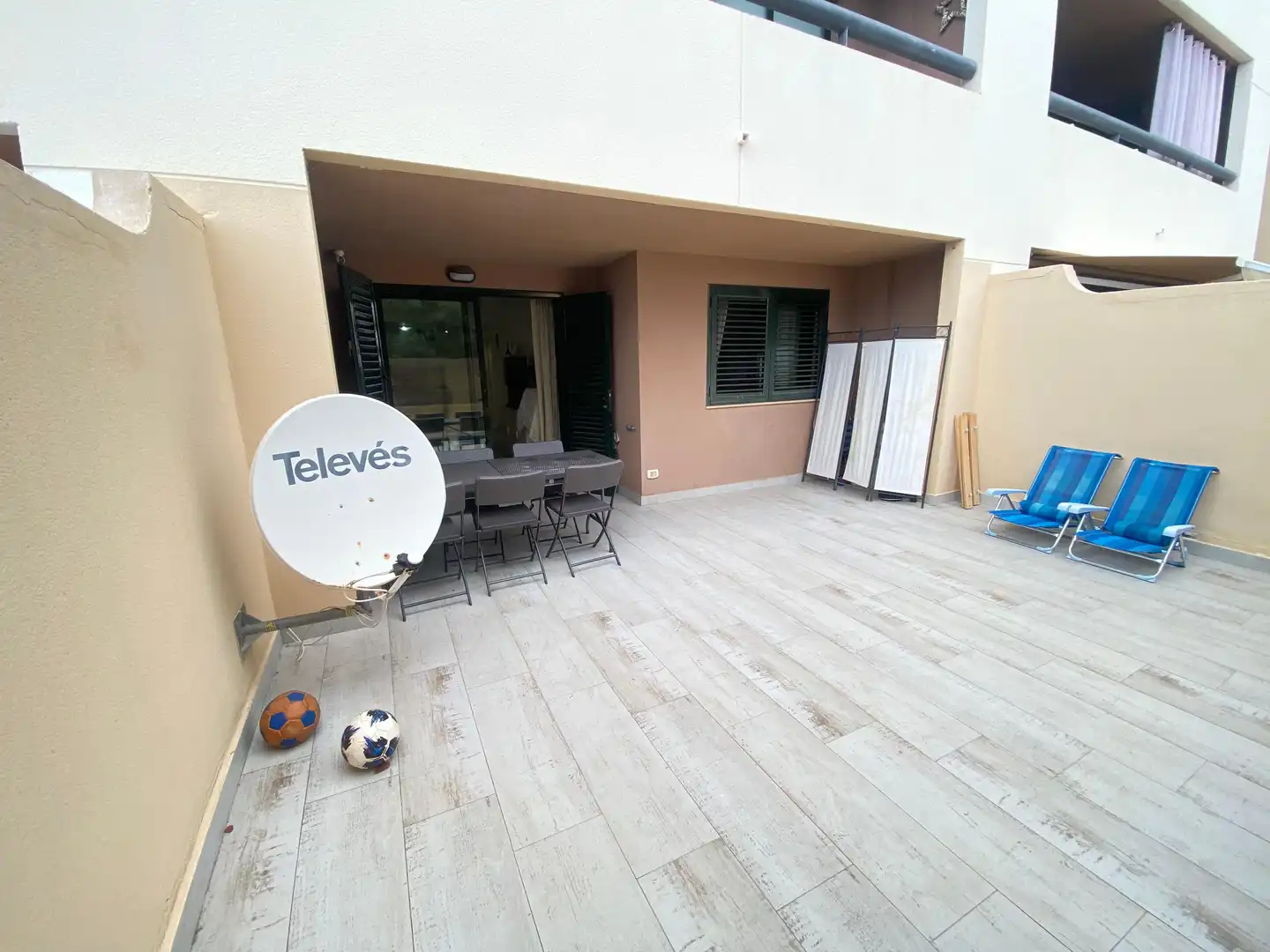 Terraza de Piso en venta en Adeje con Terraza