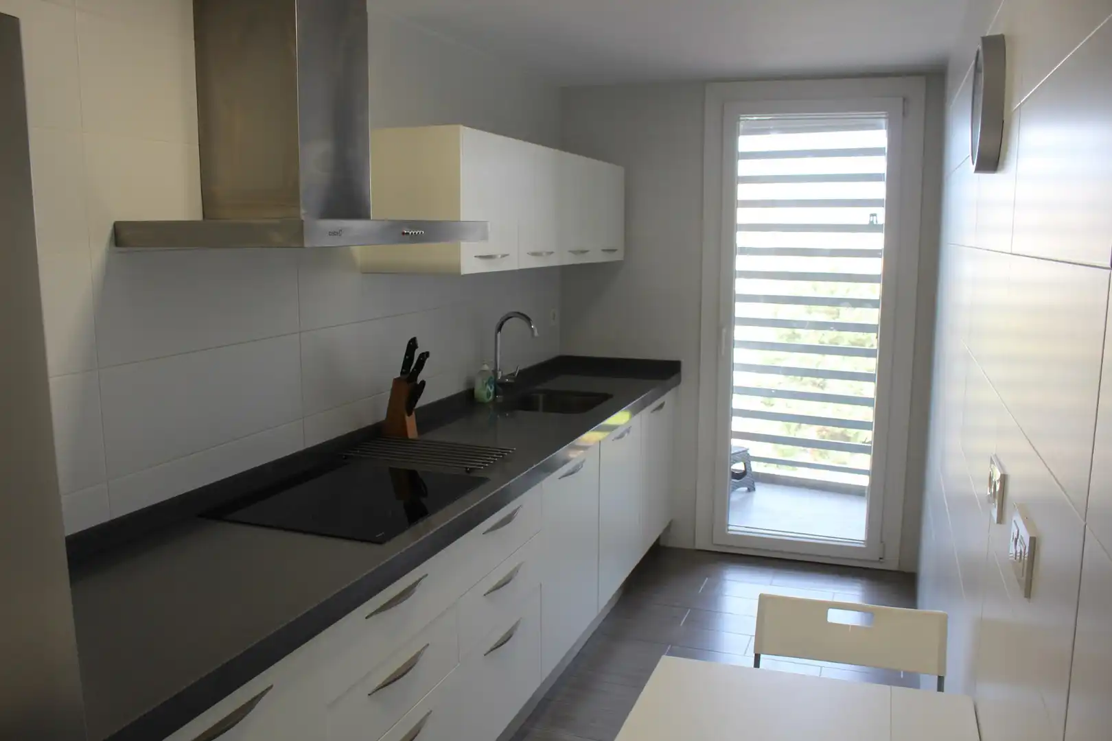 Kitchen of Flat for rent in Granada  with Air Conditioner, Heating and Terrace
