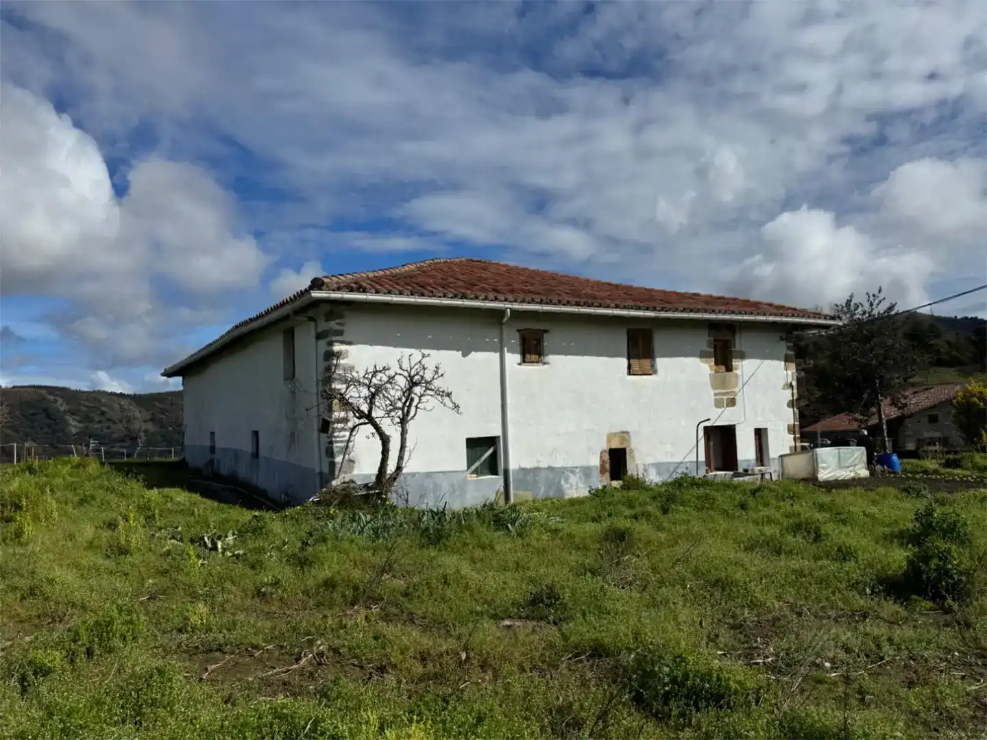 Vista exterior de Pis en venda en Aramaio