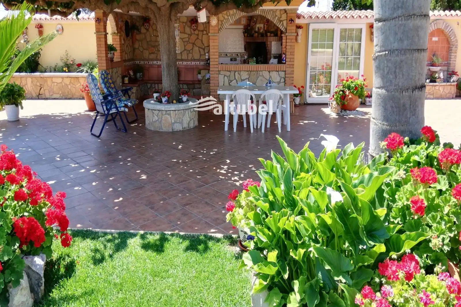 Terraza de Casa o chalet en venta en Benicarló con Terraza y Piscina