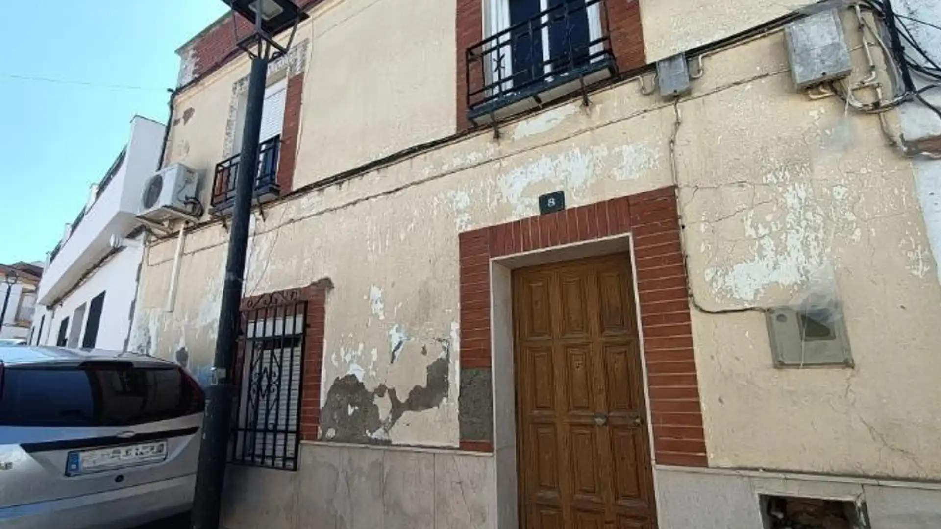 Vista exterior de Finca rústica en venta en Guadalcázar