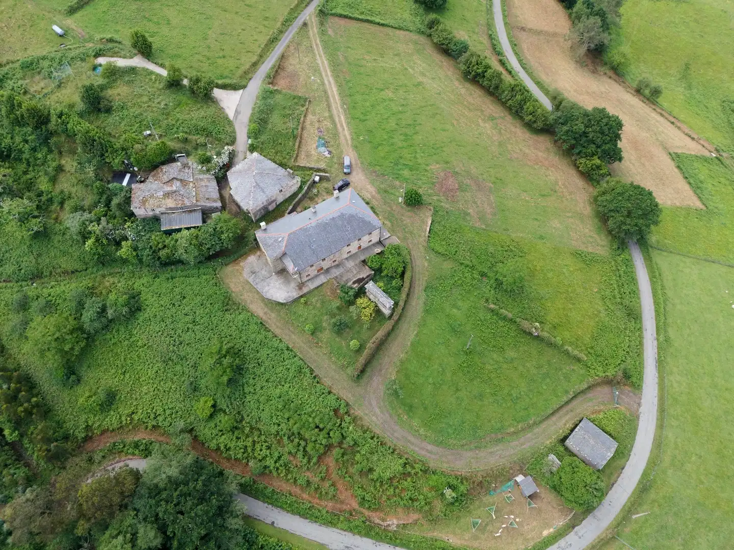 Casa o chalet en venta en Ourol, Lugo