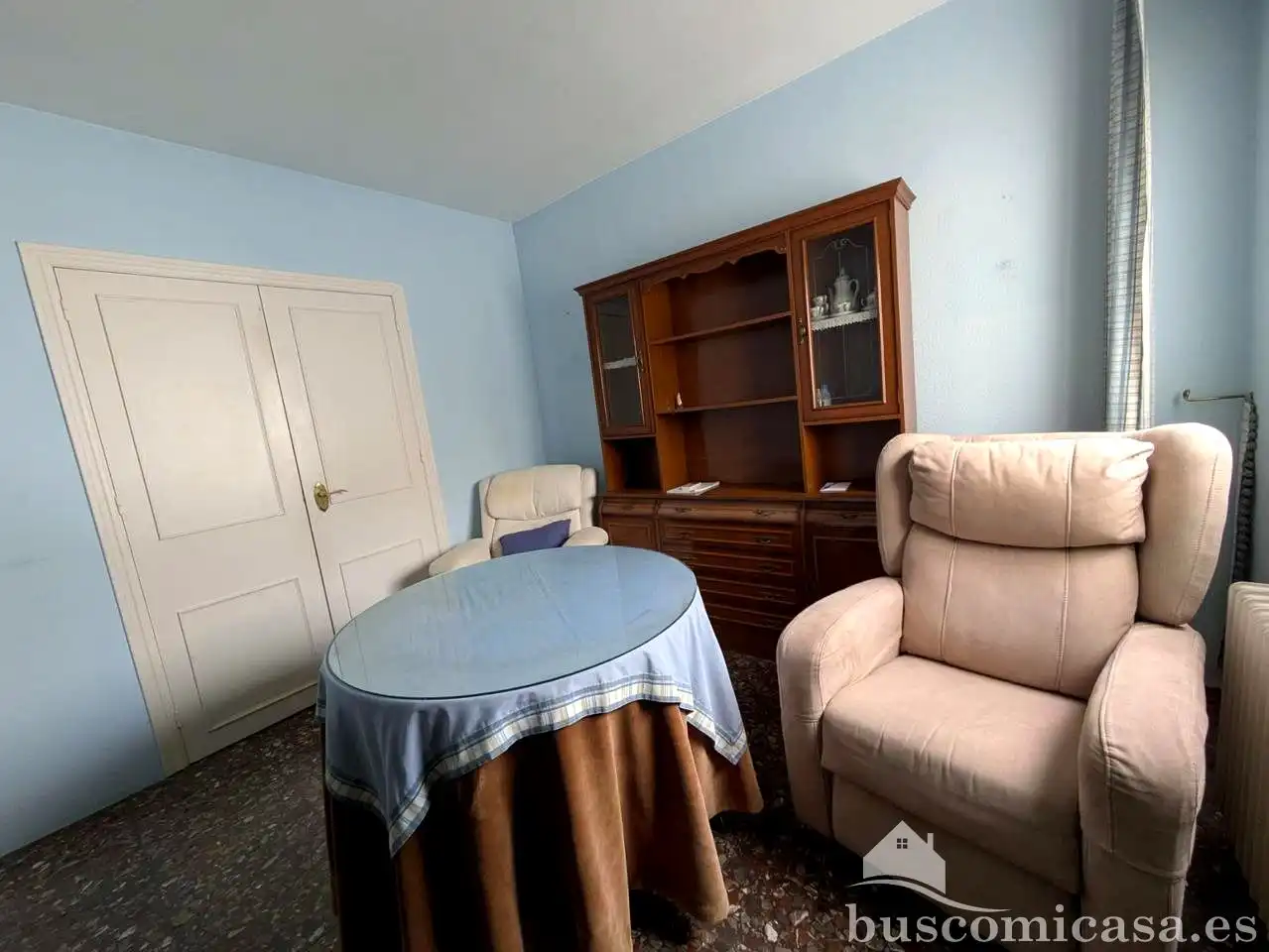 Sala d'estar de Pis en venda en Linares amb Aire condicionat