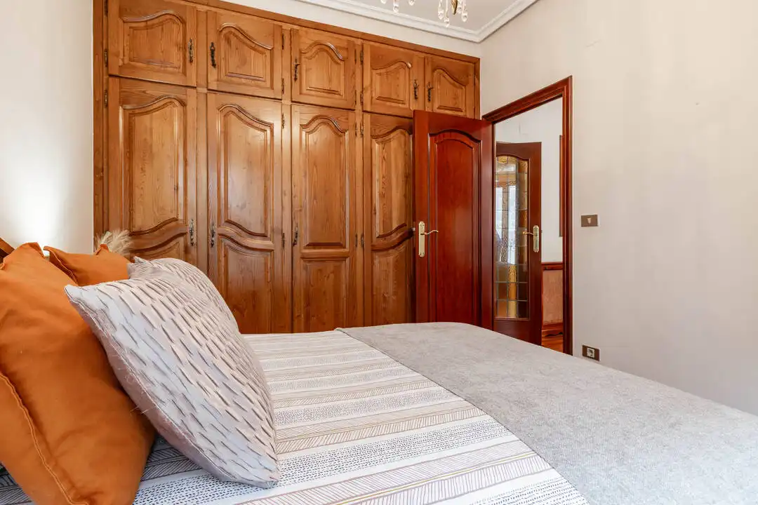 Bedroom of Flat for sale in Donostia - San Sebastián   with Heating and Balcony