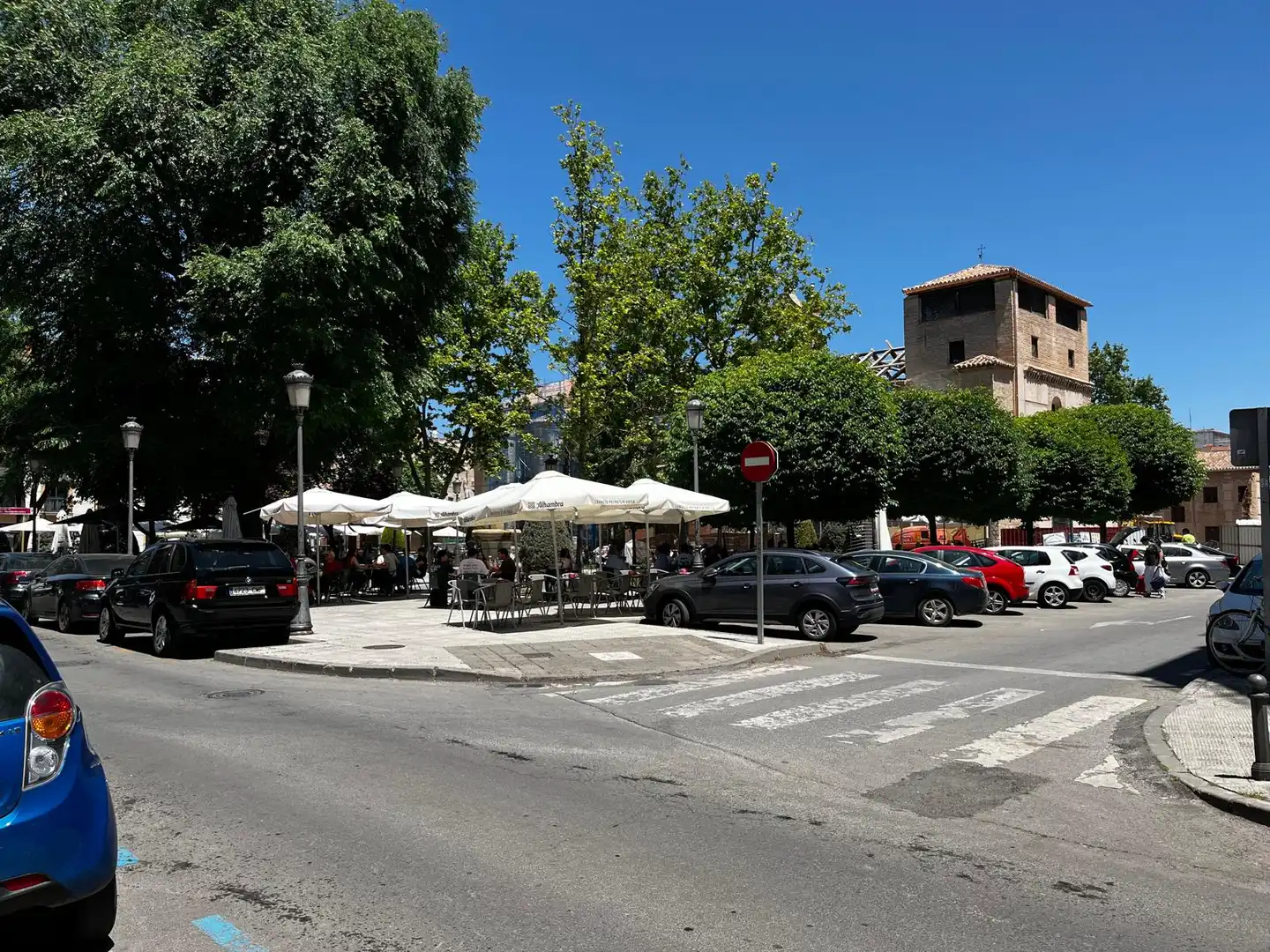 Vista exterior de Pis en venda en Ciudad Real amb Aire condicionat, Calefacció i Terrassa
