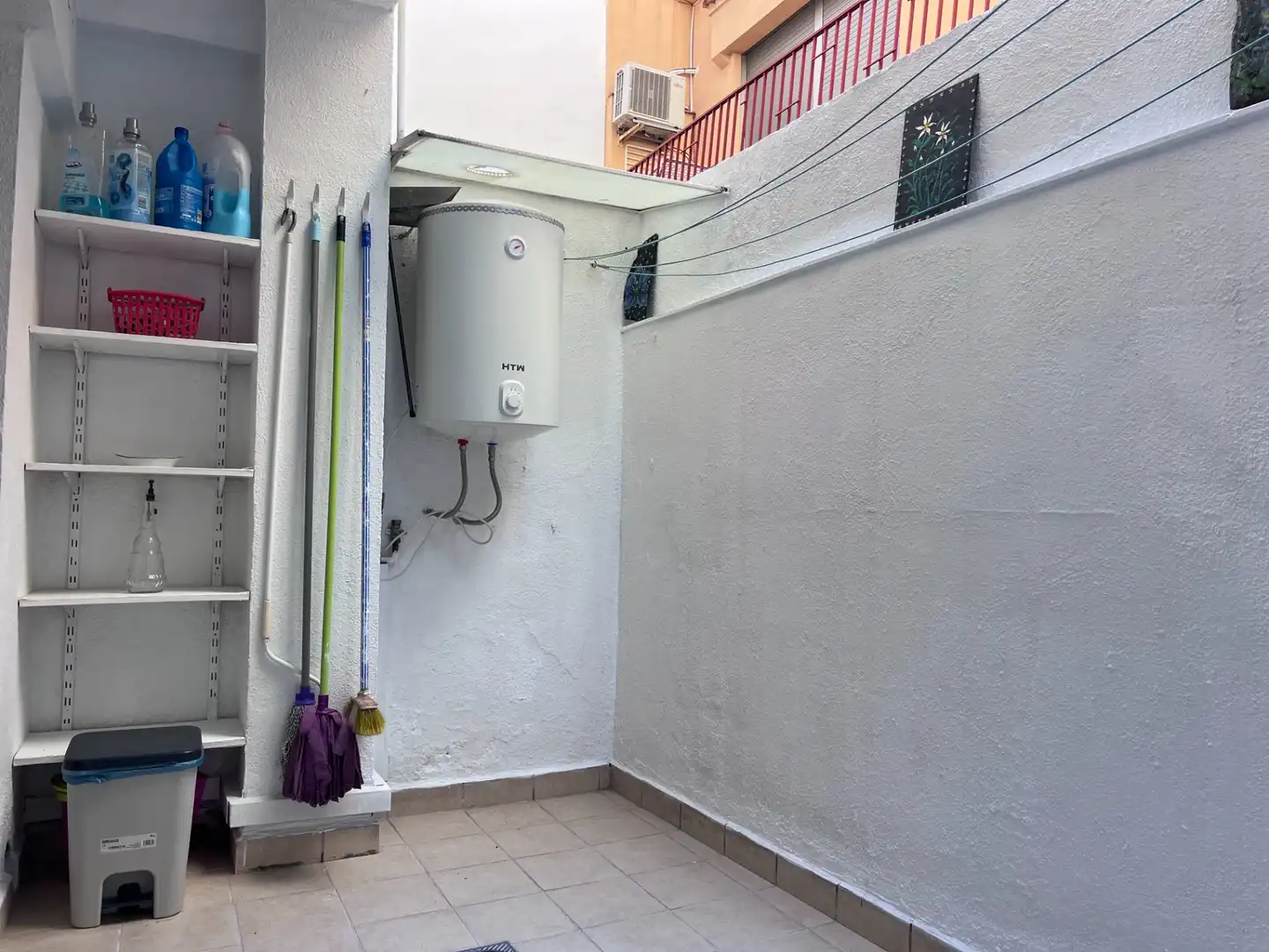 Balcony of Ground floor for sale in Premià de Mar  with Air Conditioner, Terrace and Storage room