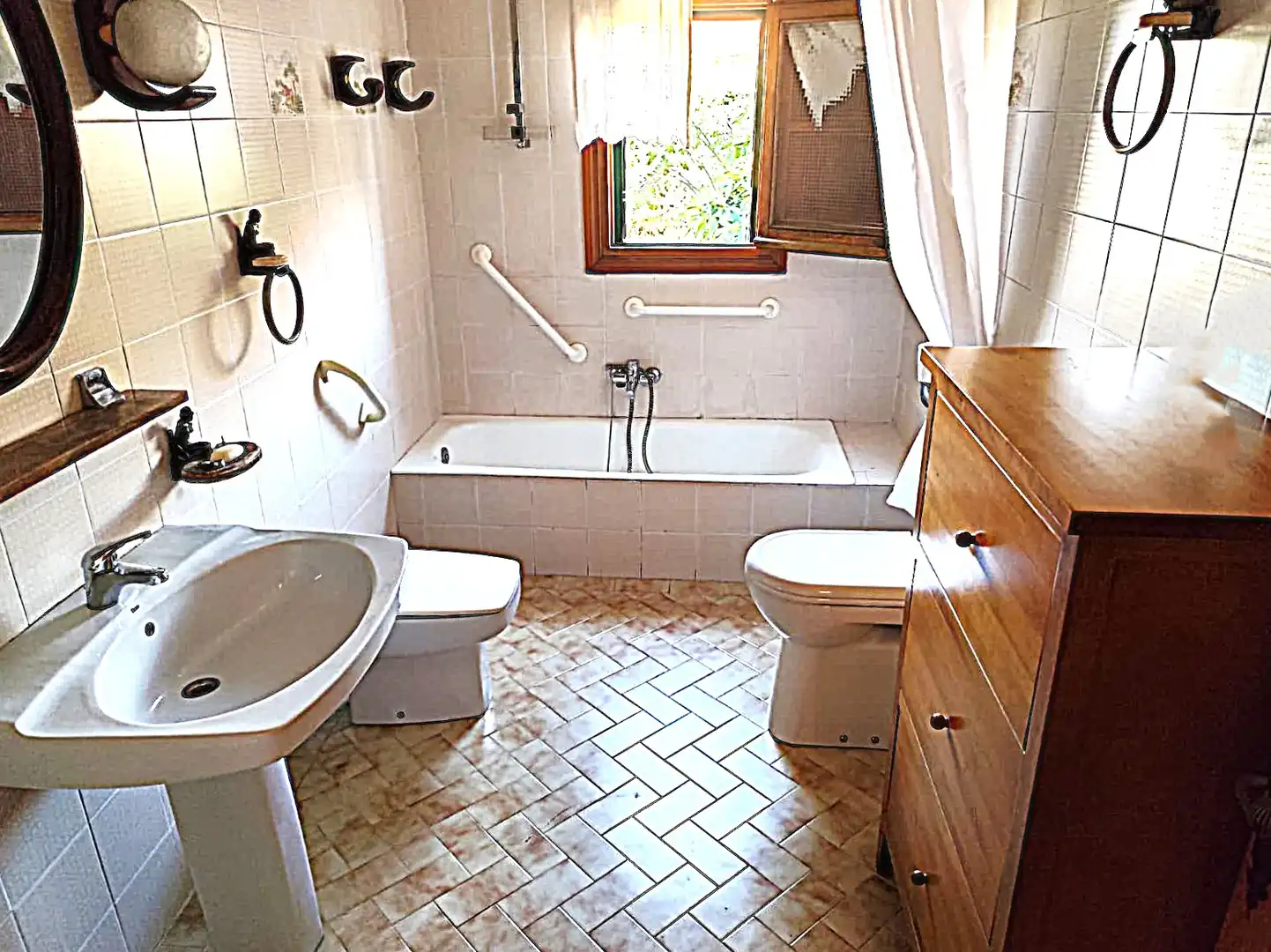 Baño de Casa o chalet en venta en Aranjuez con Aire acondicionado, Calefacción y Terraza