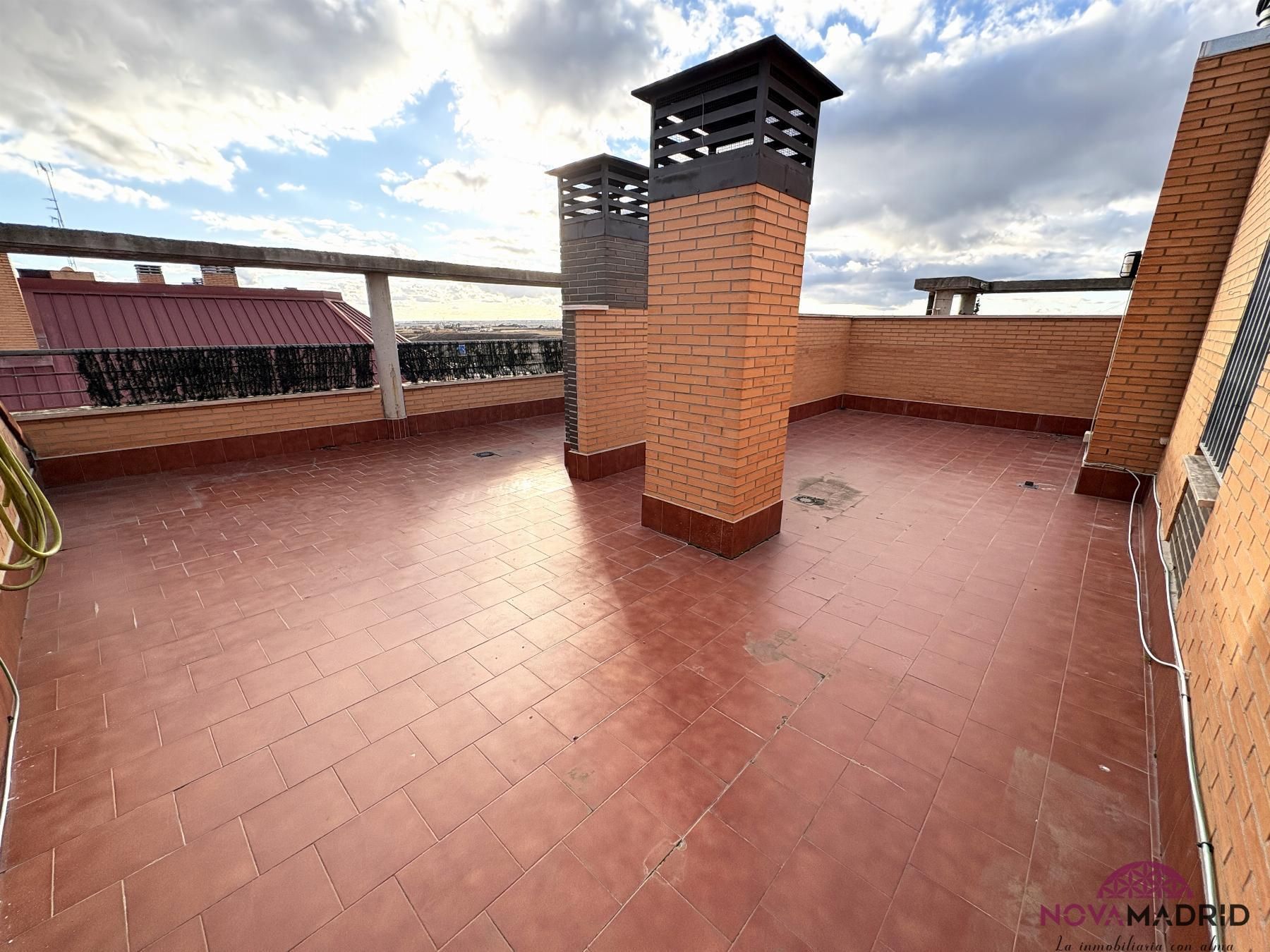 Terrace of Attic for sale in Parla  with Heating, Parquet flooring and Terrace