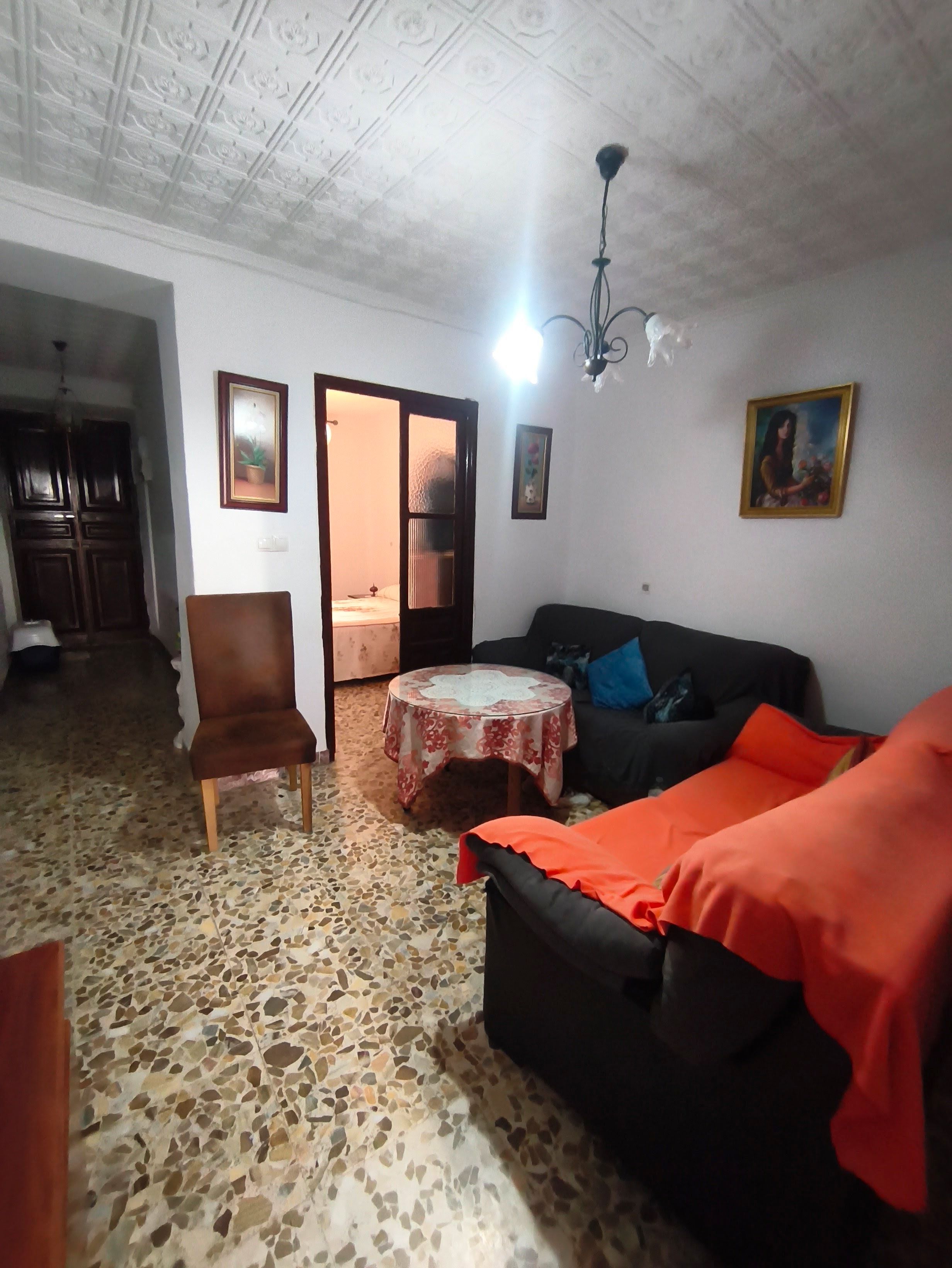 Sala d'estar de Casa o xalet en venda en Puerto Serrano