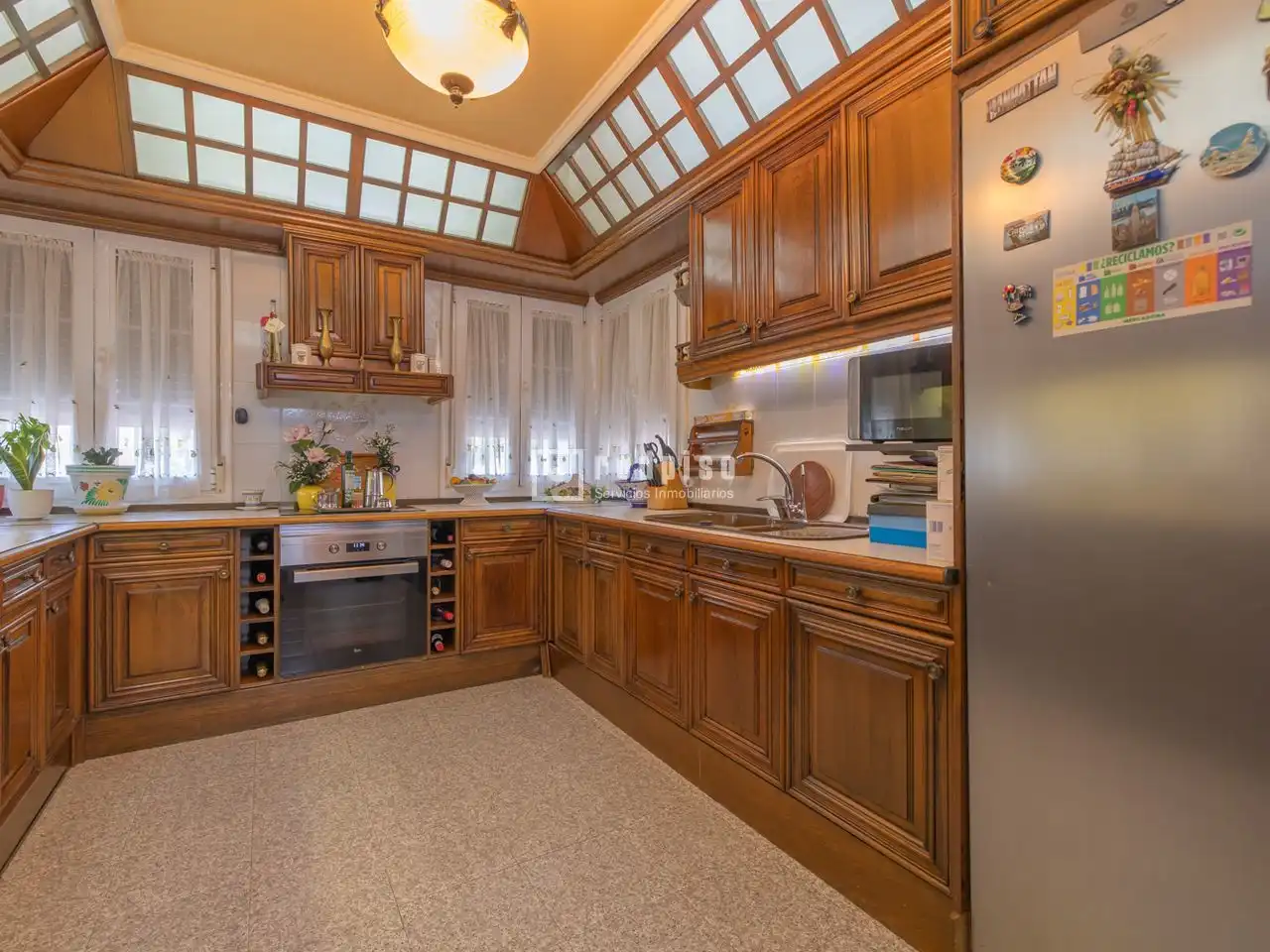 Cocina de Casa o chalet en venta en Madridejos con Aire acondicionado, Calefacción y Terraza