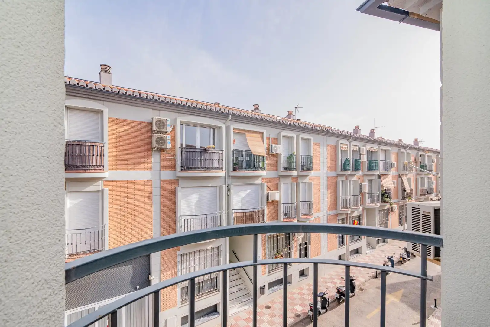 Balcony of Flat for sale in Armilla  with Balcony