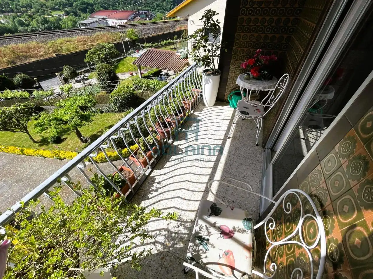 Terraza de Casa o chalet en venta en Ourense Capital  con Calefacción, Jardín privado y Terraza