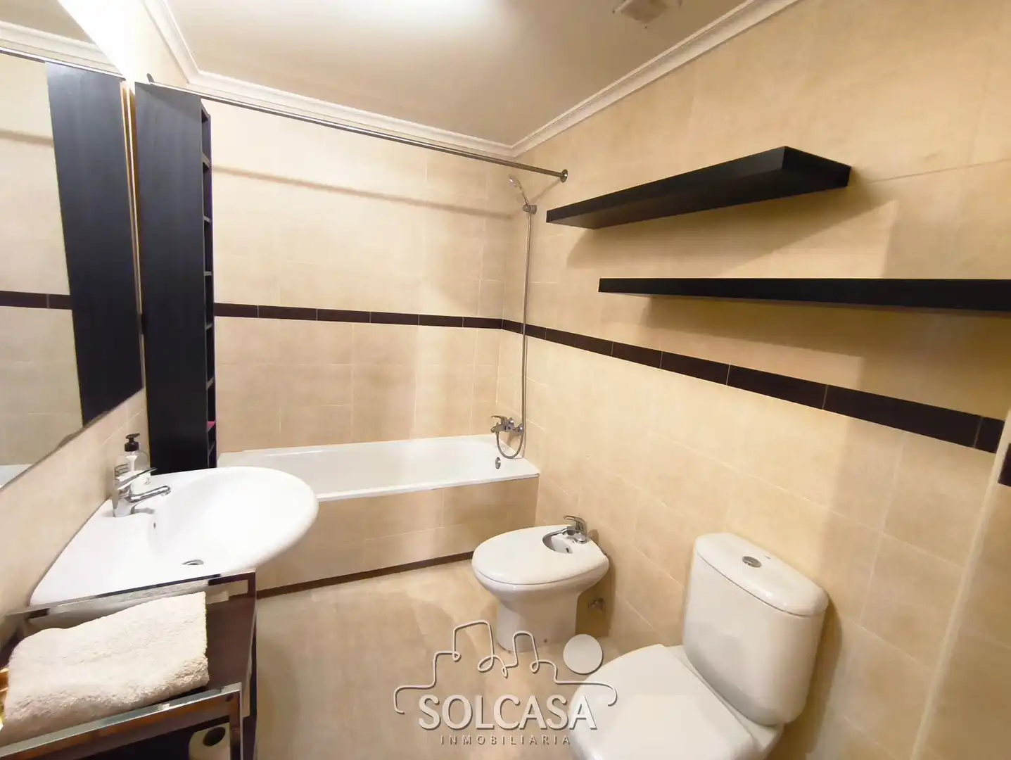 Baño de Casa o chalet en venta en Renedo de Esgueva con Calefacción, Jardín privado y Parquet