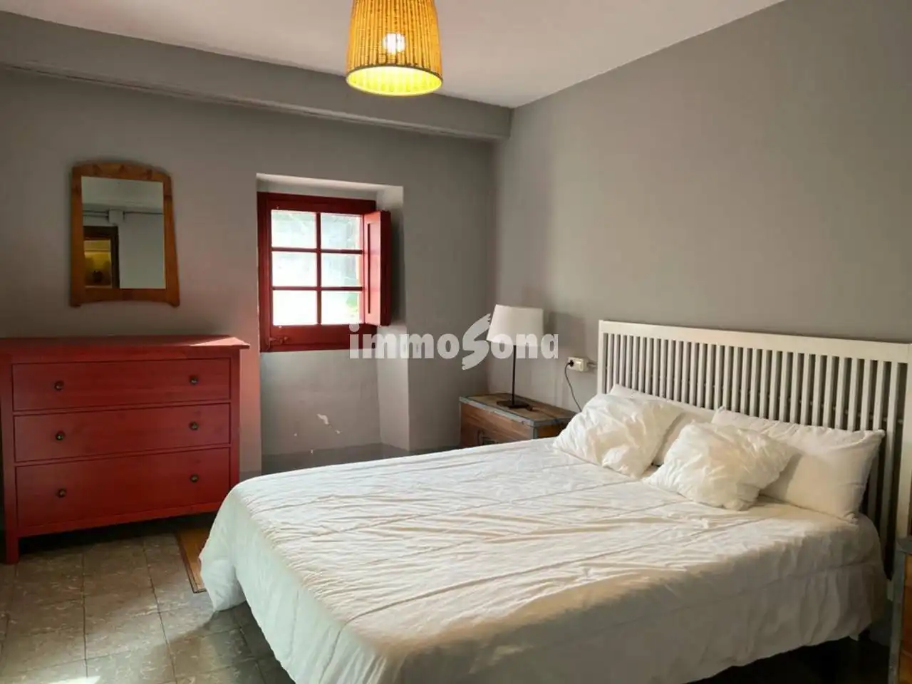 Habitación de Finca rústica en venta en Argelaguer con Calefacción, Jardín privado y Terraza