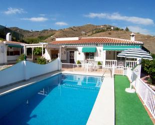 Piscina de Finca rústica en venda en Torrox amb Terrassa i Piscina