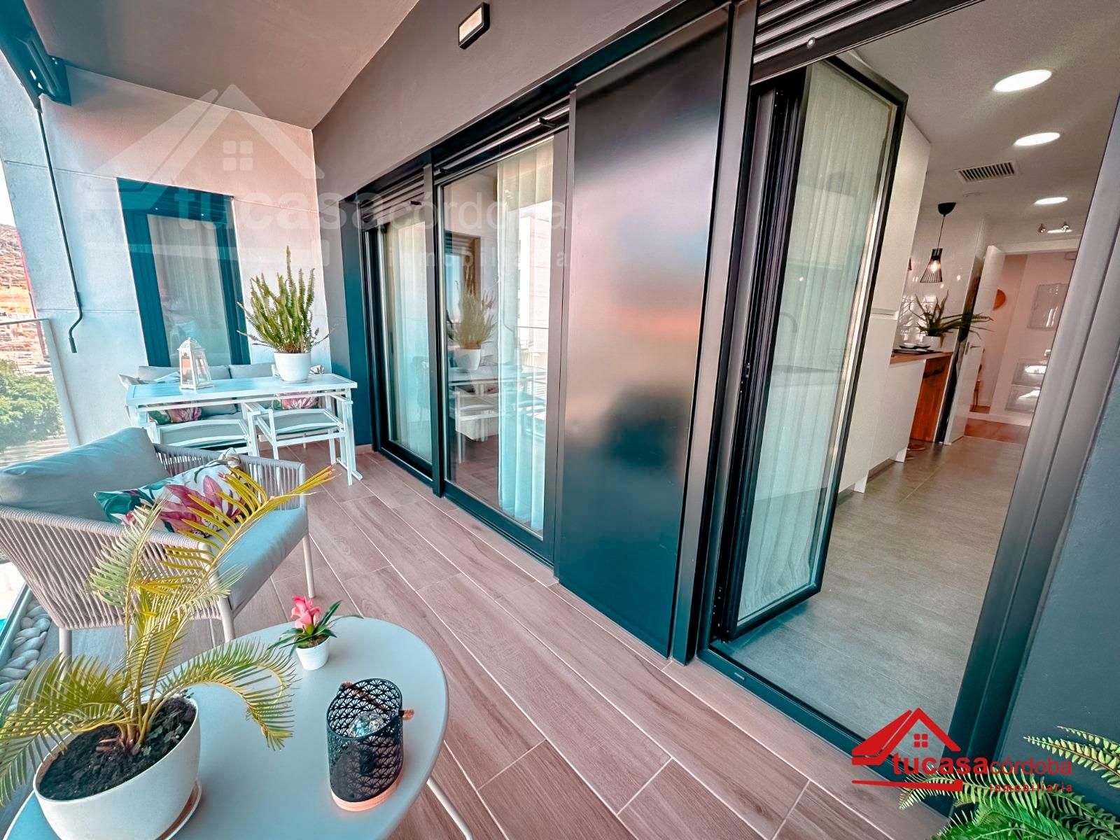 Terrassa de Pis en venda en  Córdoba Capital amb Aire condicionat, Parquet i Terrassa