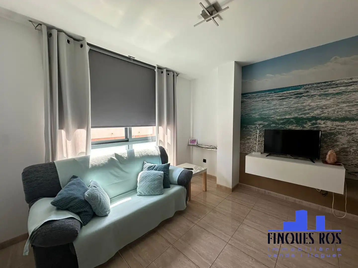 Living room of Flat for rent in Vinaròs  with Air Conditioner, Heating and Furnished