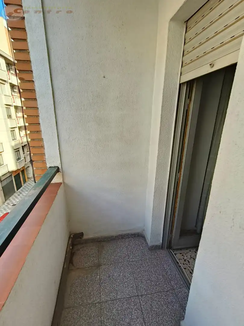 Terraza de Piso para compartir en Albacete con Calefacción, Amueblado y Balcón
