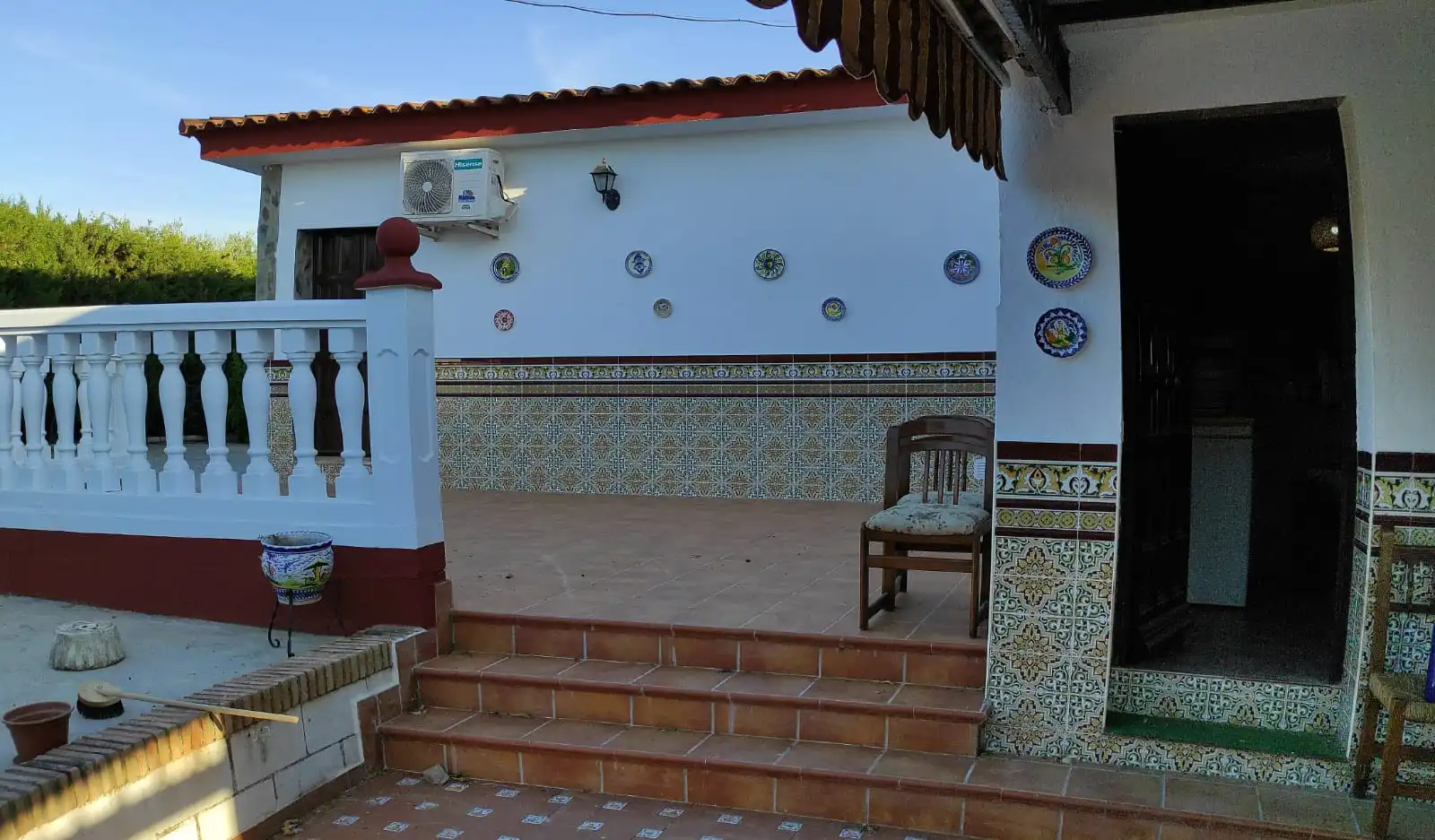 Chalet con piscina en venta en Algarbes, imagen 5