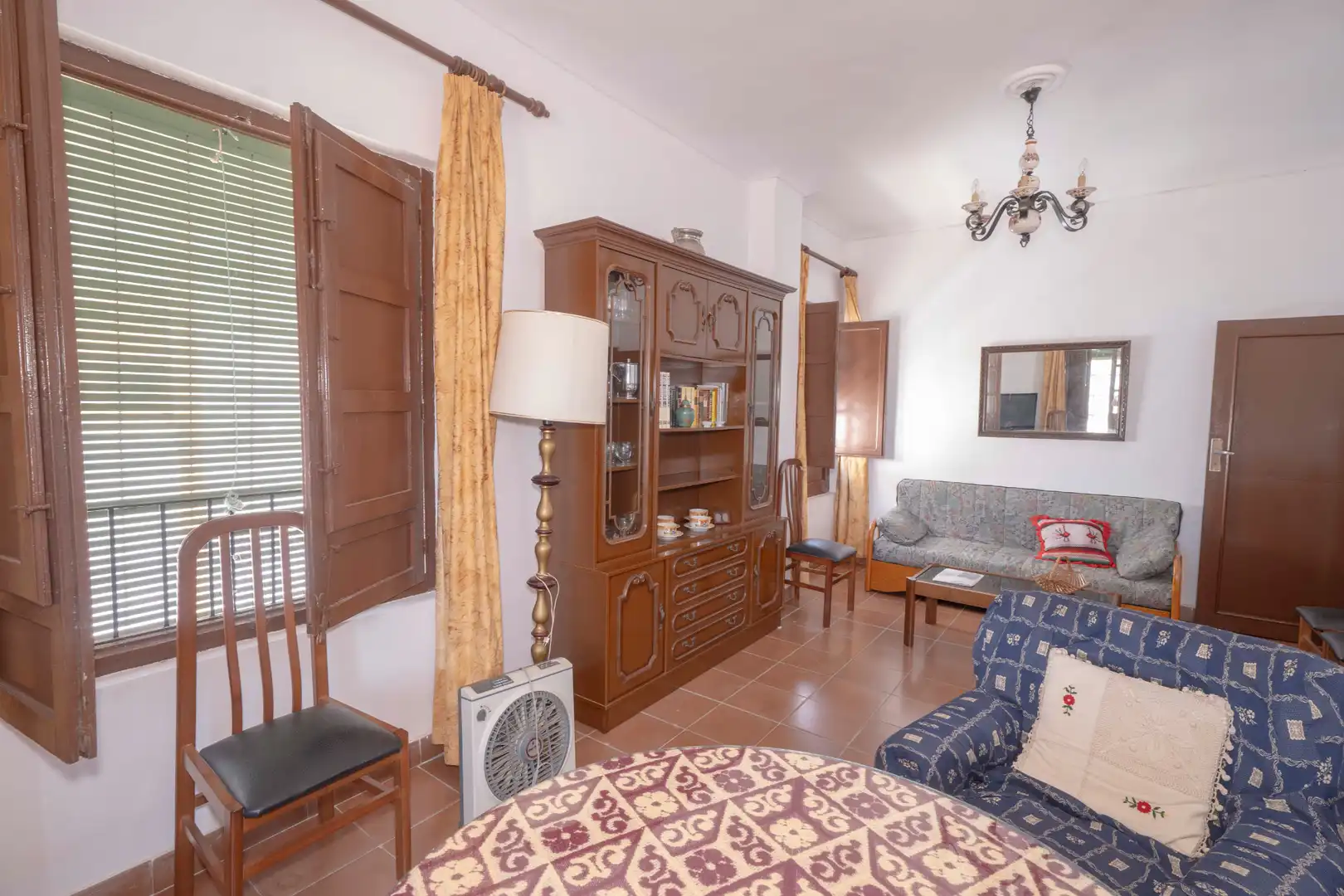 Living room of Attic for sale in Ugíjar  with Terrace, Furnished and Balcony