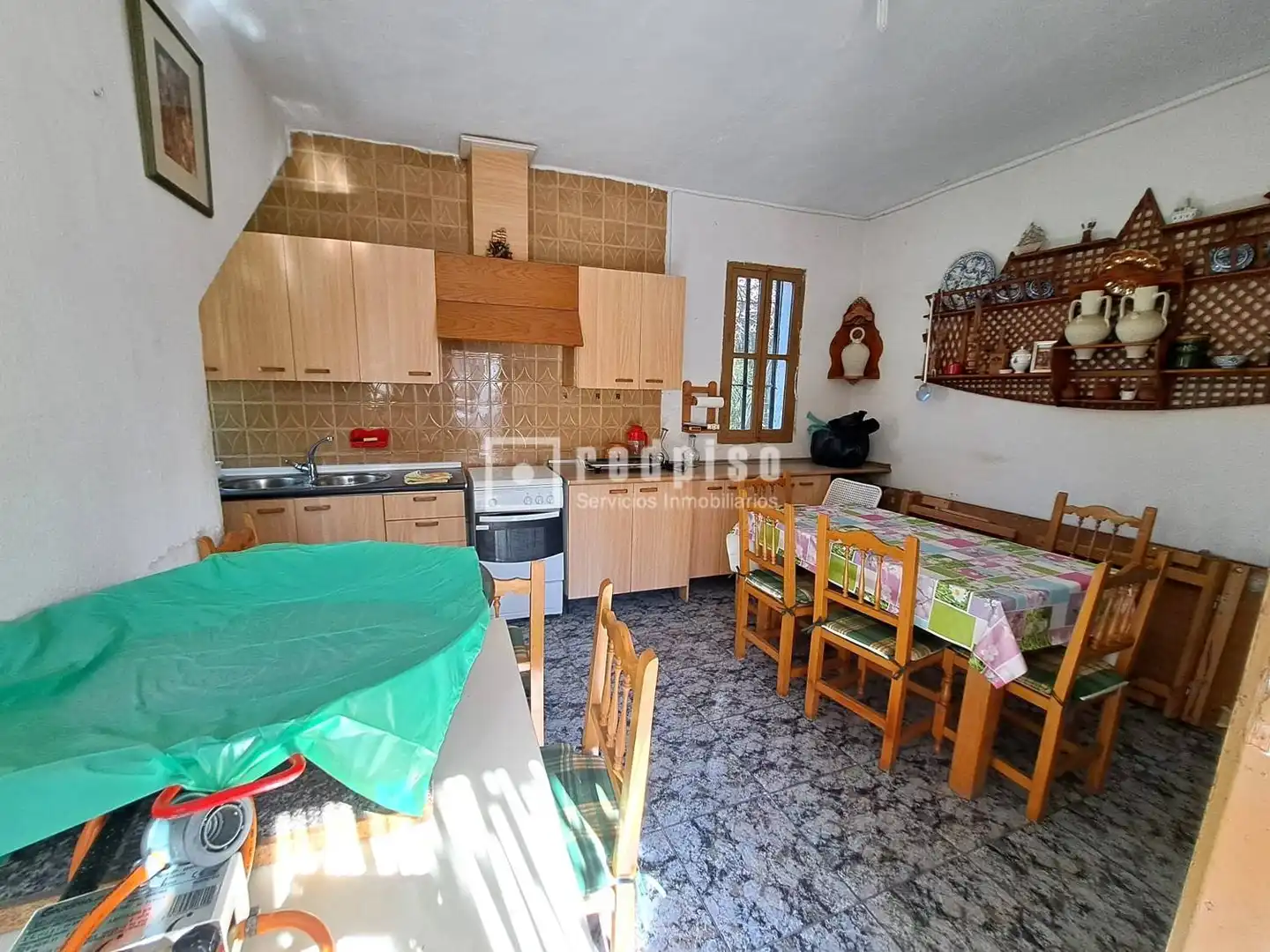 Cocina de Casa o chalet en venta en Murcia con Terraza