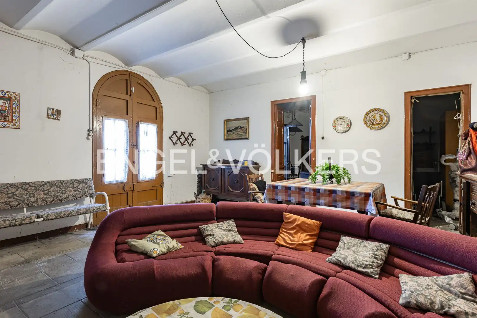 Sala de estar de Casa o chalet en venta en Badalona con Calefacción y Jardín privado