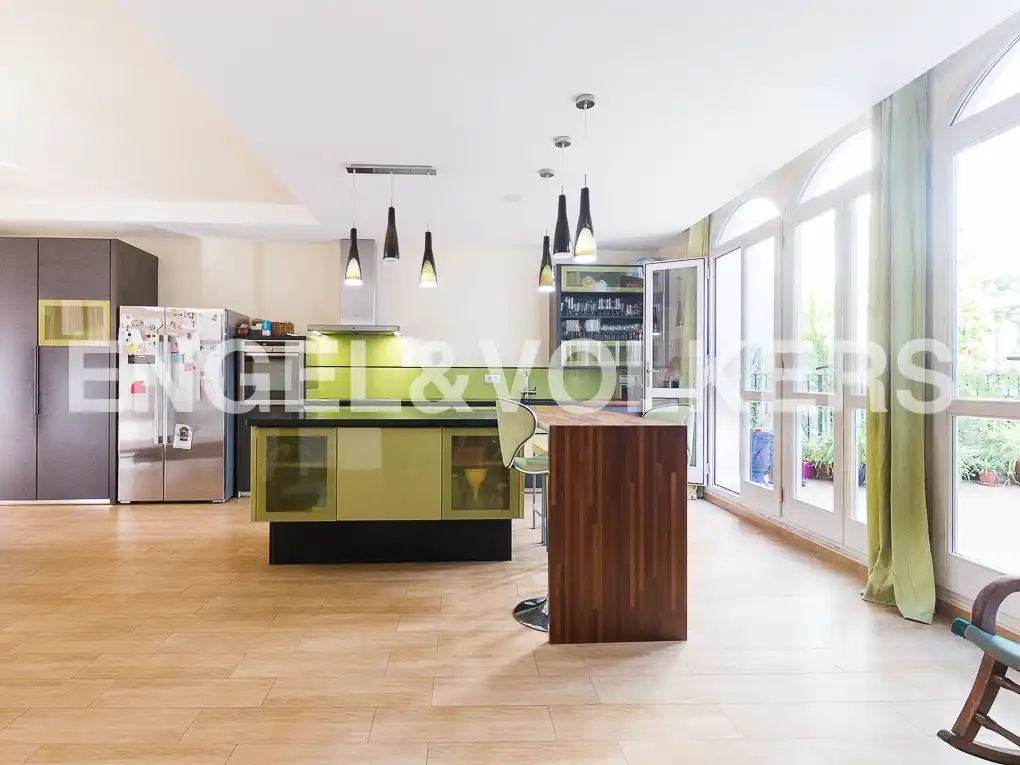 Kitchen of Houses for sale in Alzira  with Air Conditioner, Heating and Terrace