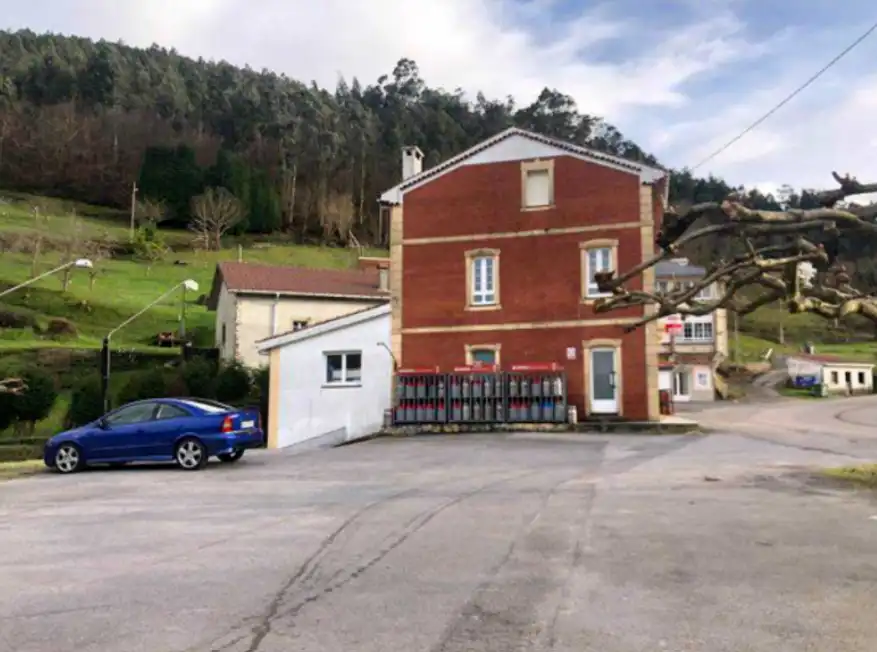 Vista exterior de Residencial en venta en Cudillero
