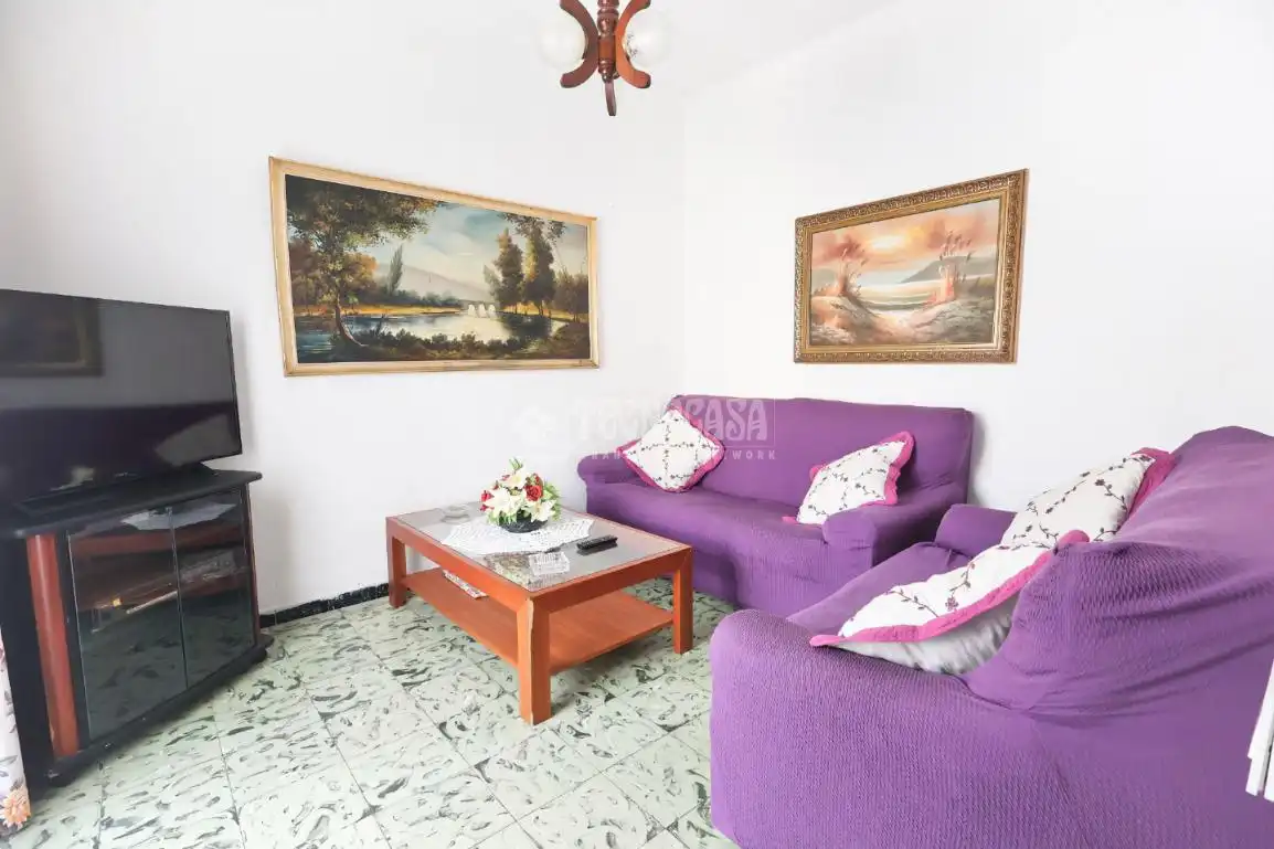 Wohnzimmer von Wohnung zum Verkauf in Sagunto / Sagunt mit Balkon
