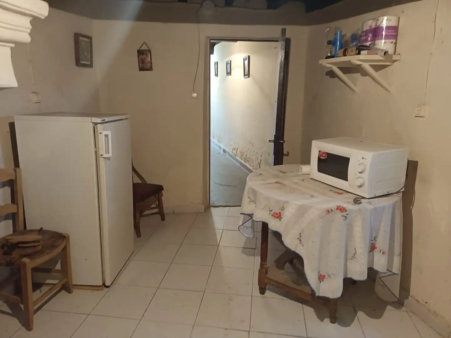 Cocina de Casa o chalet en venta en Escurial de la Sierra