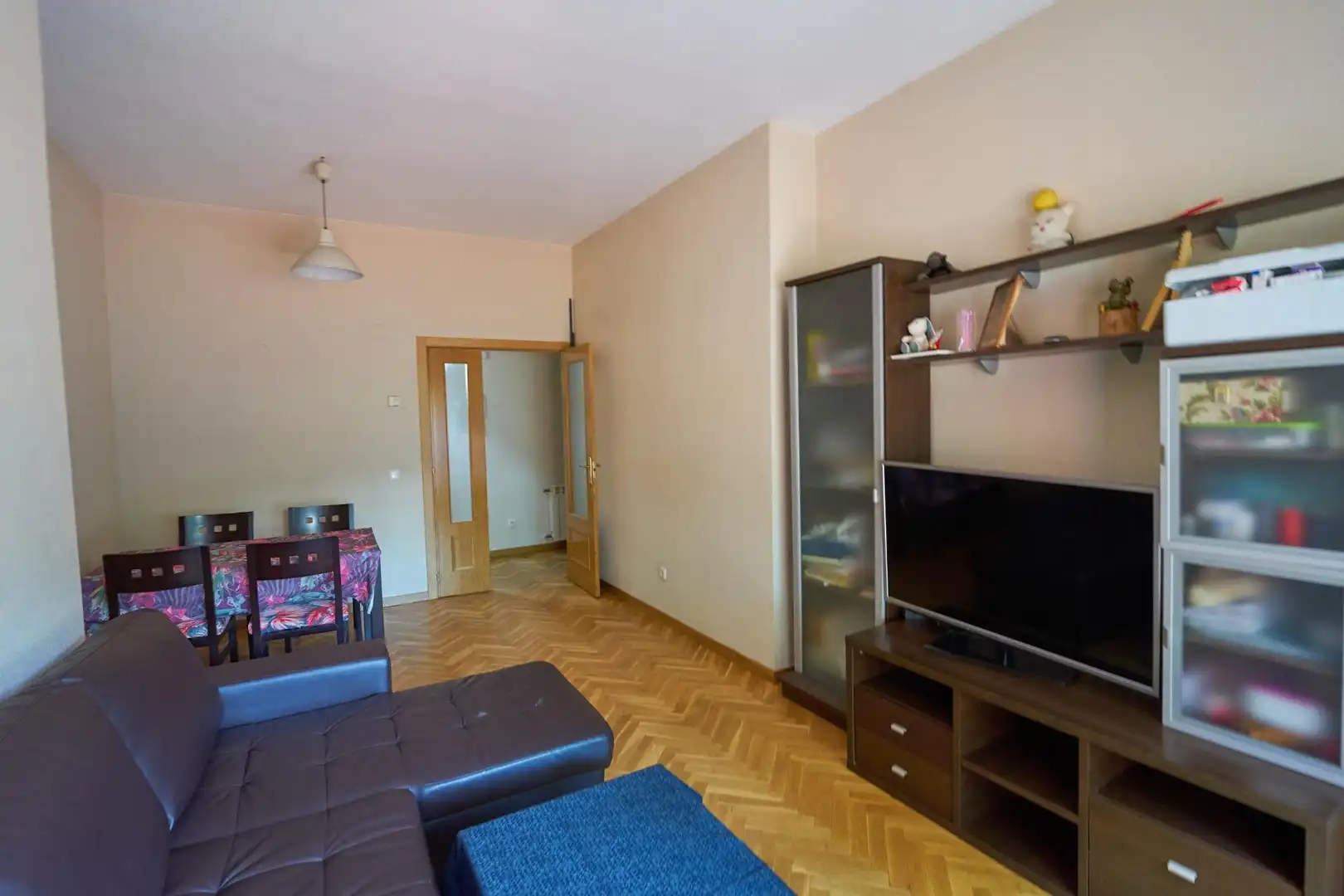 Sala de estar de Planta baja en venta en Móstoles con Aire acondicionado, Calefacción y Jardín privado