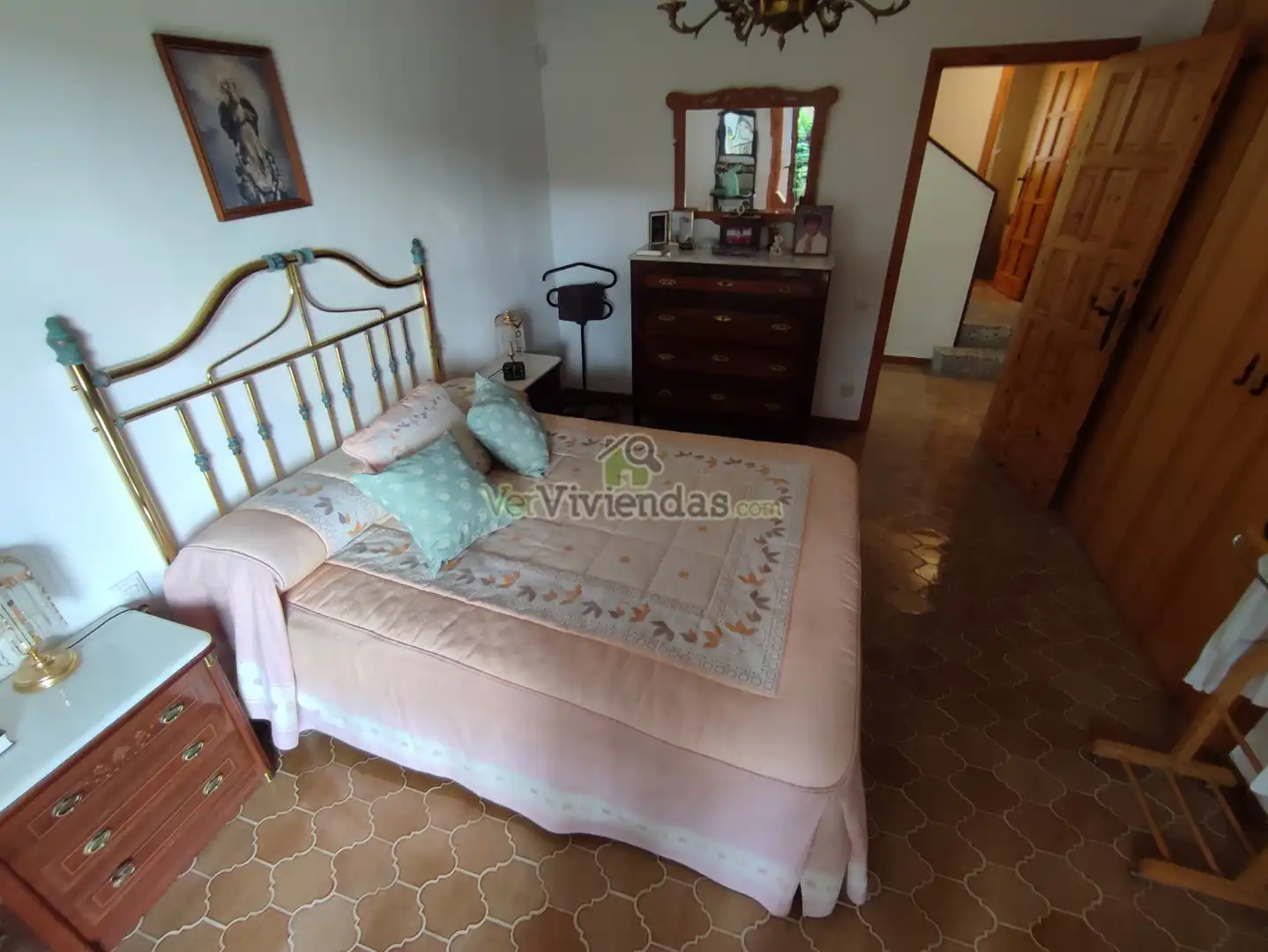 Habitación de Casa o chalet en venta en Vallirana con Calefacción, Jardín privado y Terraza