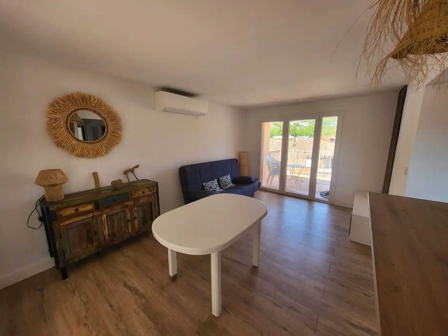 Sala de estar de Ático en venta en L'Estartit con Aire acondicionado, Calefacción y Terraza