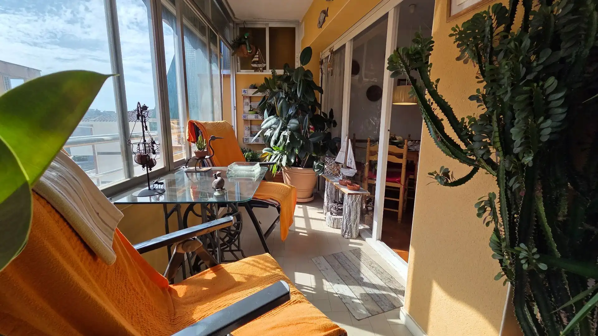 Terraza de Piso en venta en Calafell con Aire acondicionado, Calefacción y Terraza