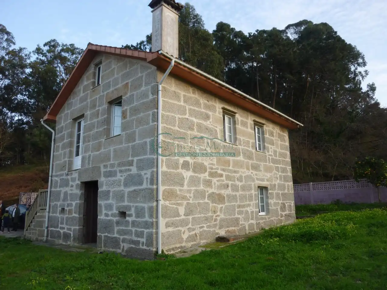 Vista exterior de Casa o chalet en venta en Vigo  con Calefacción, Jardín privado y Terraza