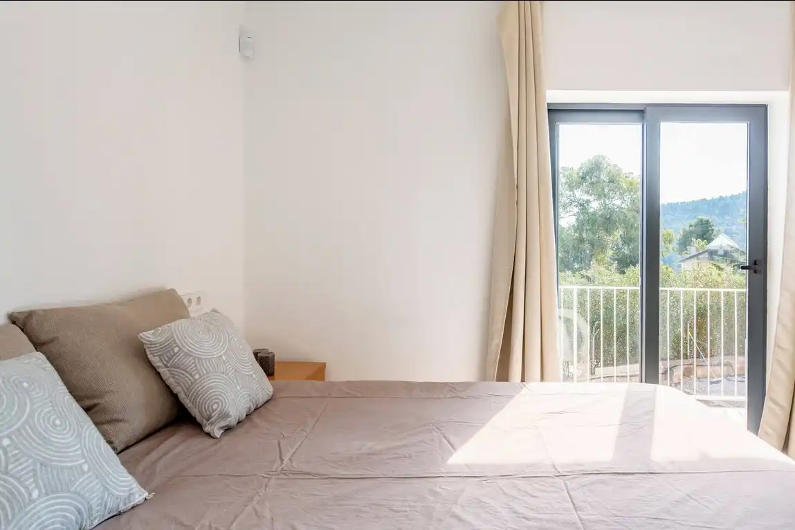 Bedroom of Houses for rent in Gavà  with Air Conditioner, Heating and Private garden