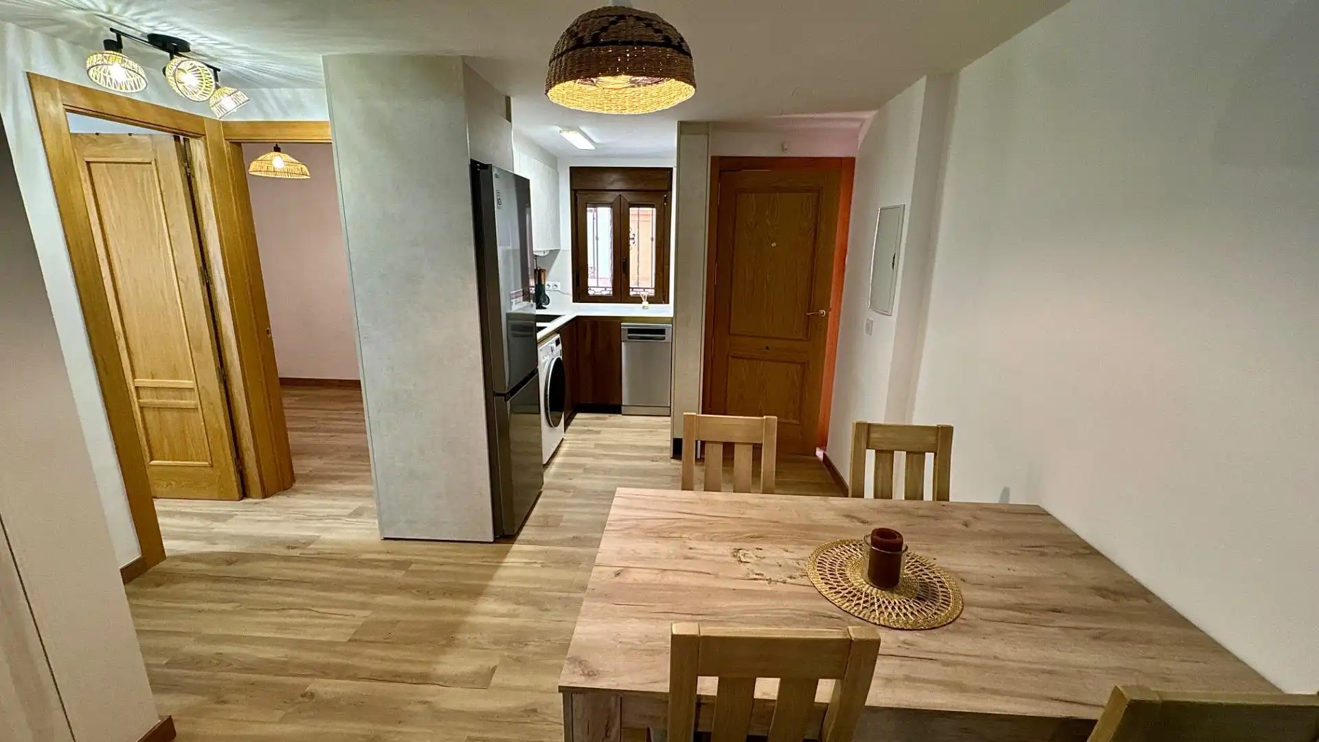 Dining room of Flat for rent in Pinos Genil  with Air Conditioner, Heating and Furnished